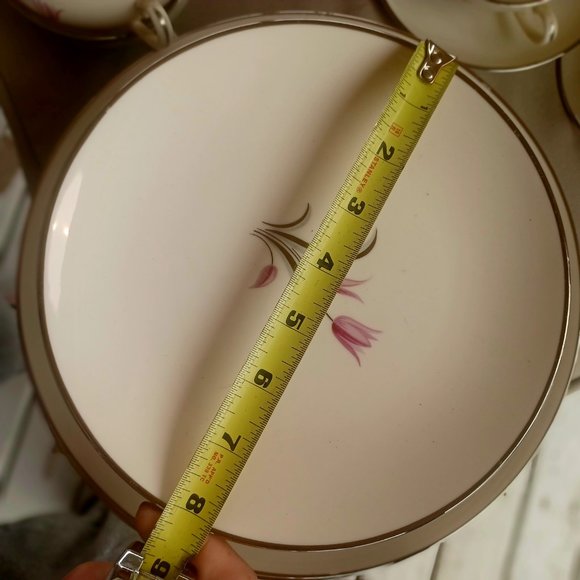 Vintage Franciscan China Collection in "Carmel' Pattern-Set of 40 - Picture 4 of 10